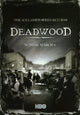 Deadwood Movie Poster Print showcasing a gritty scene from the series