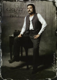 Deadwood Movie Poster Print showcasing characters and dramatic scenes from the series.