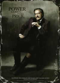 Deadwood Movie Poster Print showcasing Wild West themes.