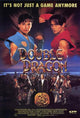 Double Dragon Movie Poster Print showcasing iconic retro gaming imagery.
