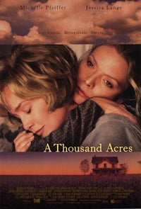 A Thousand Acres Movie Poster Print showcasing dramatic cinema art