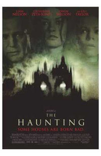 The Haunting Movie Poster Print showcasing eerie film atmosphere.