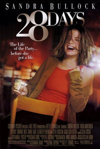 28 Days Movie Poster Print featuring emotional imagery from the film.