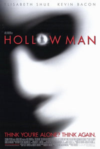 Hollow Man Movie Poster Print showcasing cinematic art.
