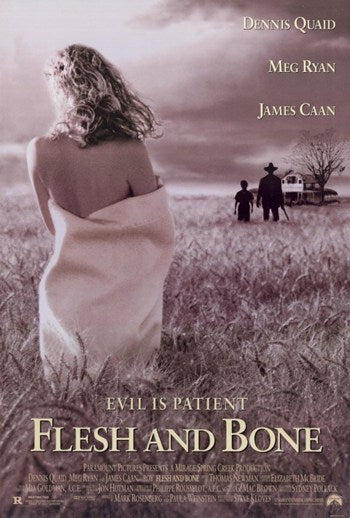 Flesh and Bone Movie Poster Print showcasing dramatic cinematic art.