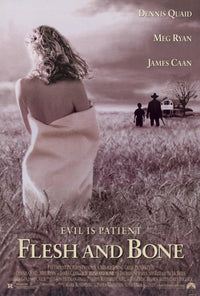 Flesh and Bone Movie Poster Print showcasing dramatic cinematic art.
