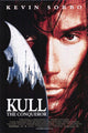 Kull the Conqueror Movie Poster featuring epic fantasy artwork