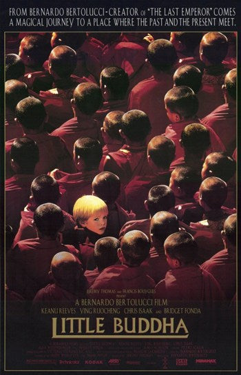 Little Buddha Movie Poster Print featuring enchanting imagery from the film.