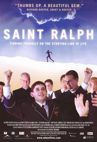 Saint Ralph Movie Poster Print featuring inspirational artwork.