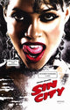 Sin City Movie Poster Print - Art featuring iconic film aesthetics.