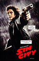 Sin City Movie Poster Print showcasing film noir style.