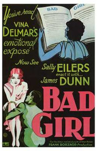 Bad Girl Movie Poster Print showcasing bold cinematic art.