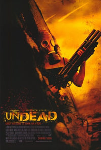 Undead Movie Poster - Thrilling horror art print
