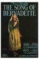 The Song of Bernadette Movie Poster Print showcasing classic cinema art.