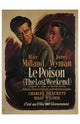 Lost Weekend Movie Poster Print showcasing classic film art.