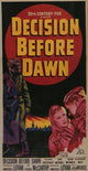 Decision Before Dawn Movie Poster Print capturing classic film drama.
