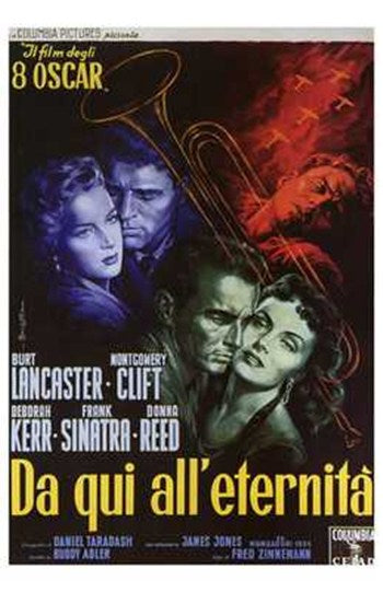 From Here to Eternity Movie Poster Print
