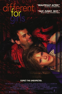 Different for Girls Movie Poster showcasing vibrant imagery.