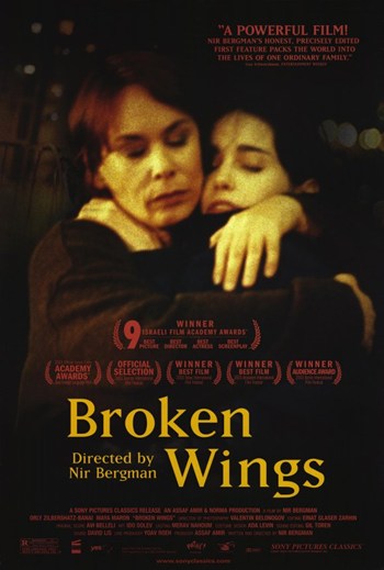 Broken Wings Movie Poster Print showcasing vibrant imagery.