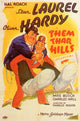 Them Thar Hills Movie Poster Print showcasing classic cinema imagery.