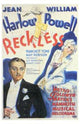 Reckless Movie Poster Print showcasing cinematic artwork.