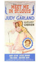 Meet Me in St. Louis Movie Poster featuring classic film imagery.