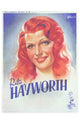 Hayworth Rita Movie Poster Print showcasing classic Hollywood charm.