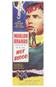 Hot Blood Movie Poster Print showcasing cinematic art.