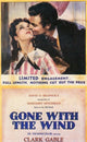 Gone With The Wind Movie Poster Print showcasing classic cinema