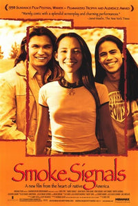 Smoke Signals Movie Poster Print showcasing a powerful film narrative.