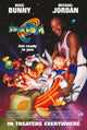 Space Jam Movie Poster Print featuring iconic animated characters