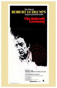 The Holcroft Covenant Movie Poster Print showcasing cinematic intrigue.