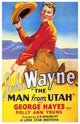 The Man from Utah Movie Poster Print