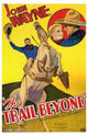 The Trail Beyond Movie Poster Print showcasing stunning wilderness adventure.