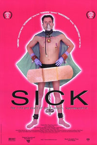 Sick Movie Poster Print showcasing dynamic artwork.