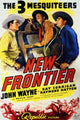 New Frontier Movie Poster Print showcasing cinematic adventure.