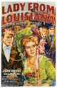 Lady from Louisiana Movie Poster Print showcasing classic cinema art.