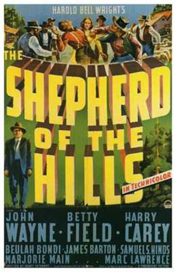 Shepherd of the Hills Movie Poster Print showcasing classic cinema.