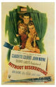 Without Reservations Movie Poster Print featuring classic film design.