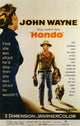 Hondo Movie Poster Print - Classic Western Film Art