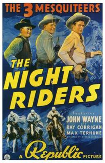 Night Riders Movie Poster Print showcasing vibrant imagery and cinematic adventure.