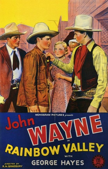 Rainbow Valley Movie Poster Print showcasing vibrant colors and cinematic imagery.