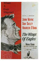 Wings of Eagles Movie Poster Print featuring stunning cinematic artwork.