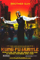 Kung Fu Hustle Movie Poster Print showcasing dynamic action and vibrant characters.