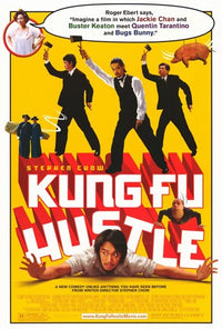 Kung Fu Hustle Movie Poster Print featuring vibrant artwork