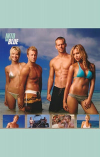 Into the Blue Movie Poster Print showcasing underwater adventure.