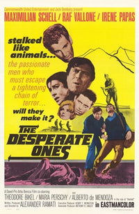 The Desperate Ones Movie Poster Print showcasing dramatic film art.