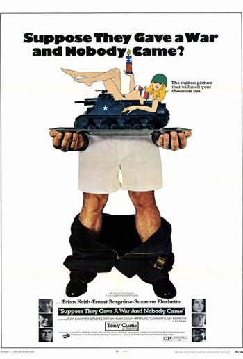 Suppose They Gave a War and Nobody Came Movie Poster