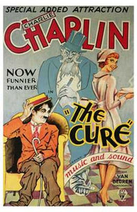 The Cure Movie Poster Print featuring iconic film imagery.