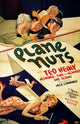 Plane Nuts Movie Poster Print showcasing aviation-themed artwork.